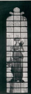 正義（ステンドグラス） 作： Joshua Reynolds